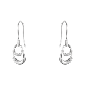 Offspring silver mother and childearrings | Georg Jensen