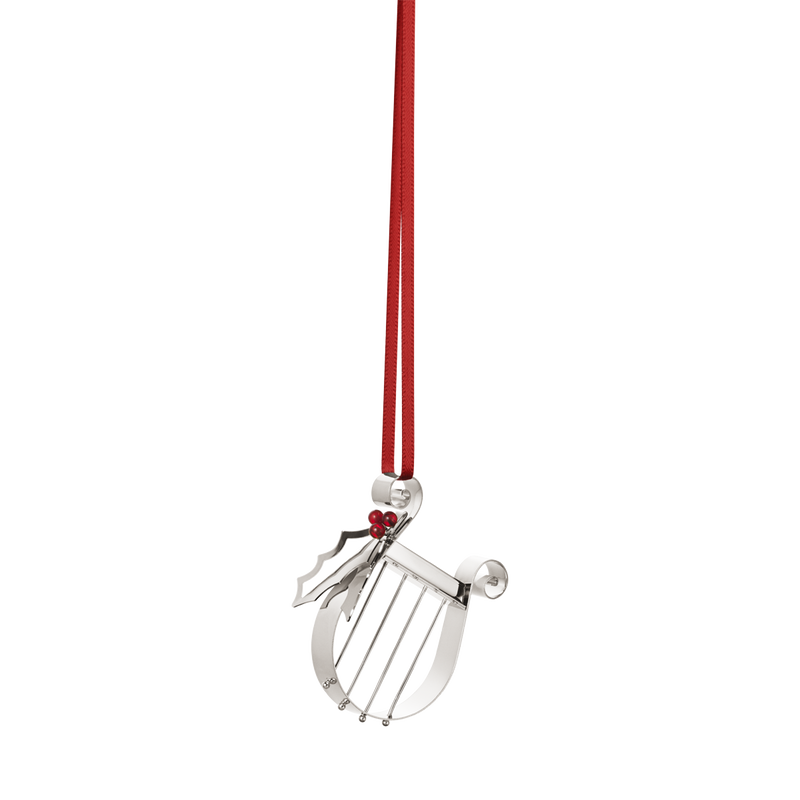 Georg Jensen 2026 Juleornament, Harpe