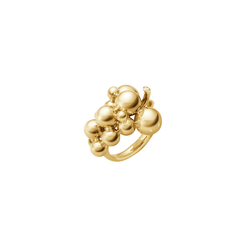 Georg Jensen Moonlight Grapes Ring