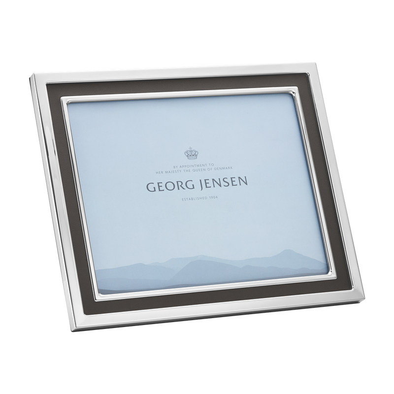 Georg Jensen Manhattan Rahmen, Groß in 25x20 Cm (10x8 In)