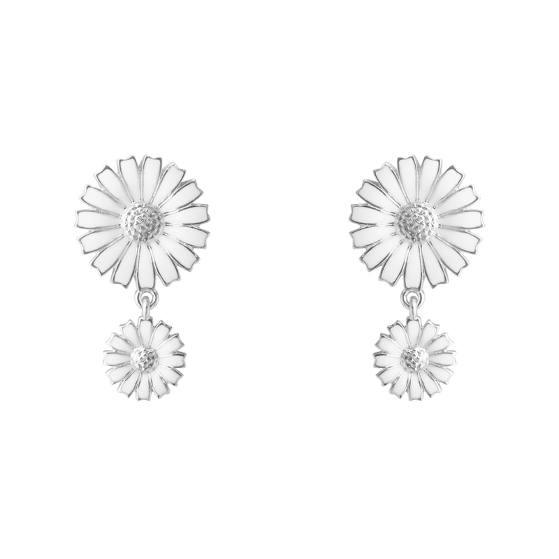 Georg Jensen Daisy Double Earrings