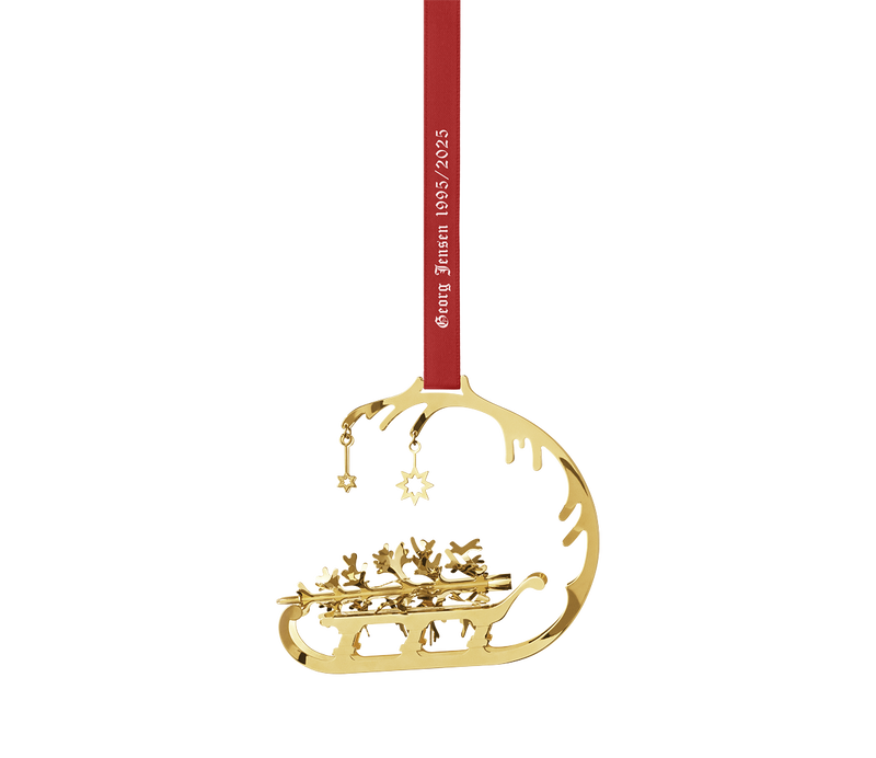 Georg Jensen 1995 Christmas Mobile