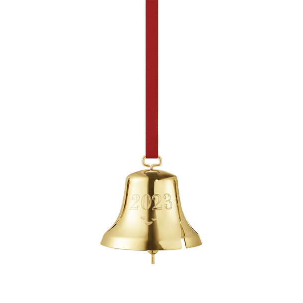 2023 Bell in 18kt gold plated brass
