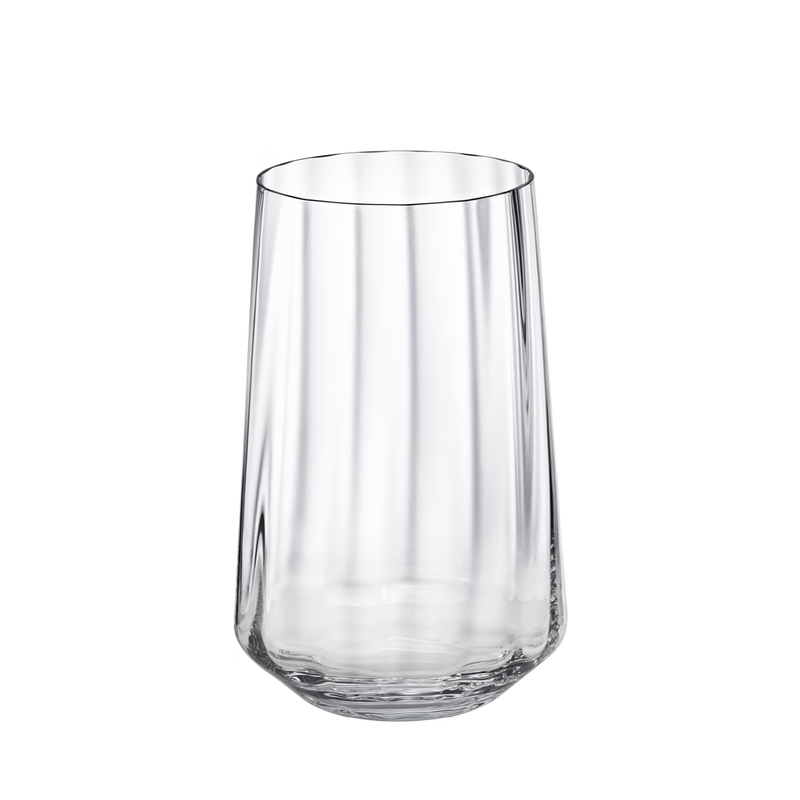 Georg Jensen Bernadotte Höga Glas, 6 St. i Design Inspirerad Av Sigvard Bernadotte