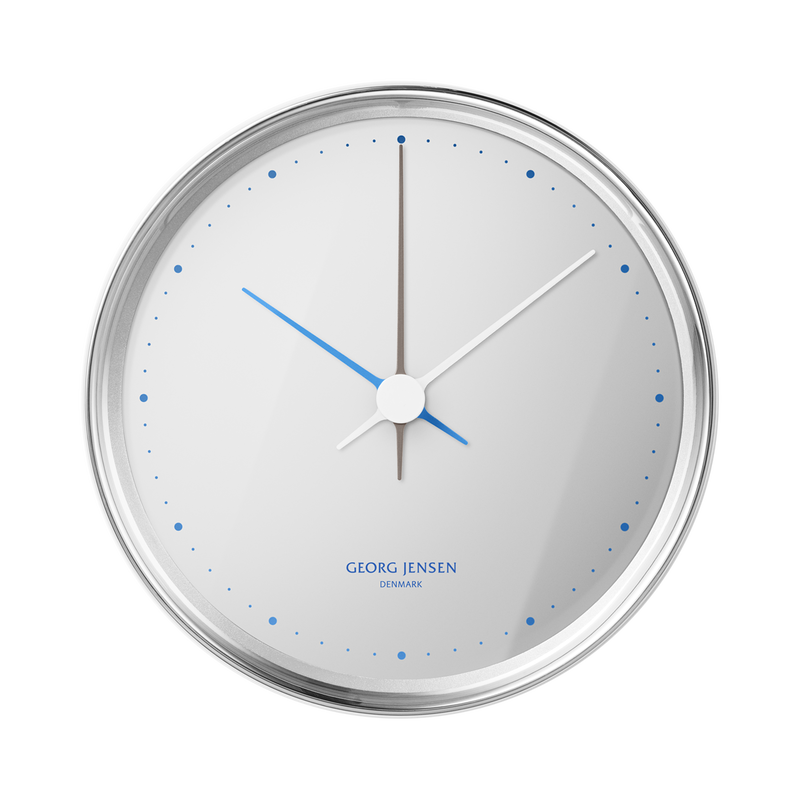 Georg Jensen Koppel Wall Clock 10cm