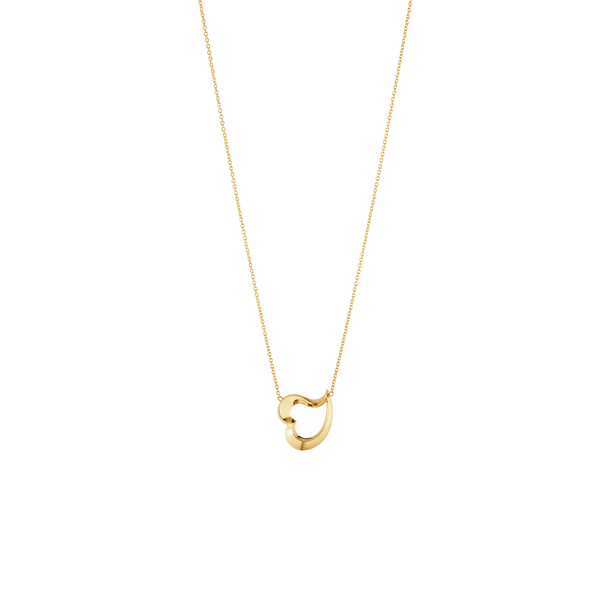 Explore gold and silver heart pendants and necklaces | Georg Jensen