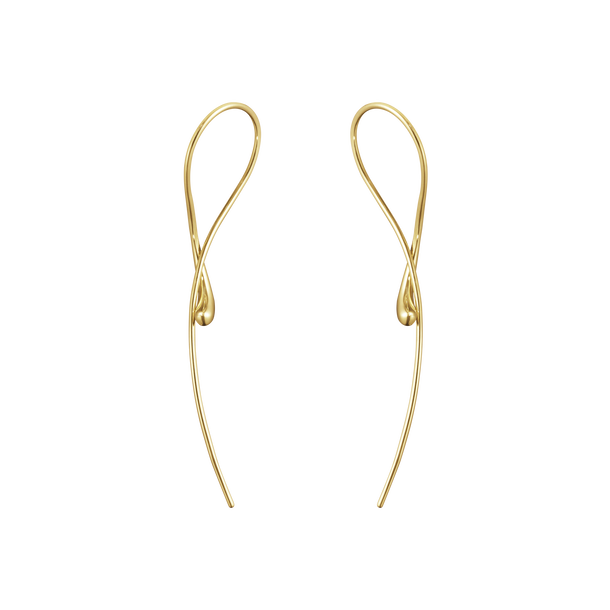 Gold, silver and diamond earrings for women | Shop at Georg Jensen