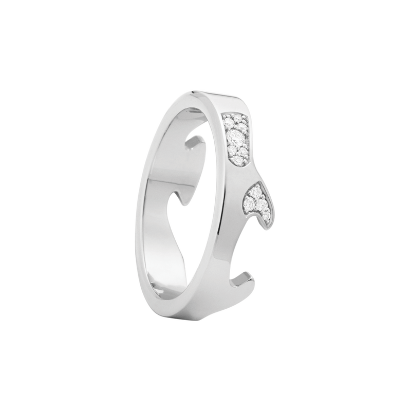 Georg Jensen Fusion Ring Endstück Ab