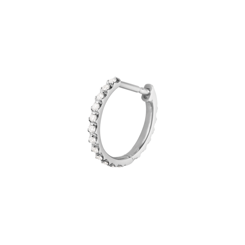 Georg Jensen Georg Jensen Signature Diamonds Örhänge, Enkel