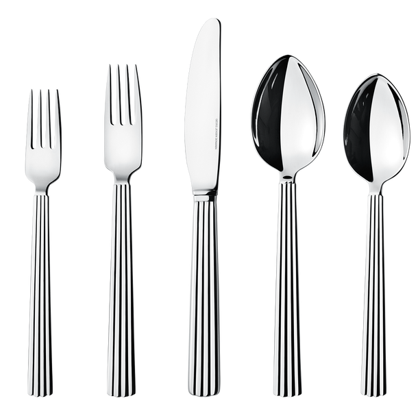 Bernadotte 5 piece stainless steel cutlery set