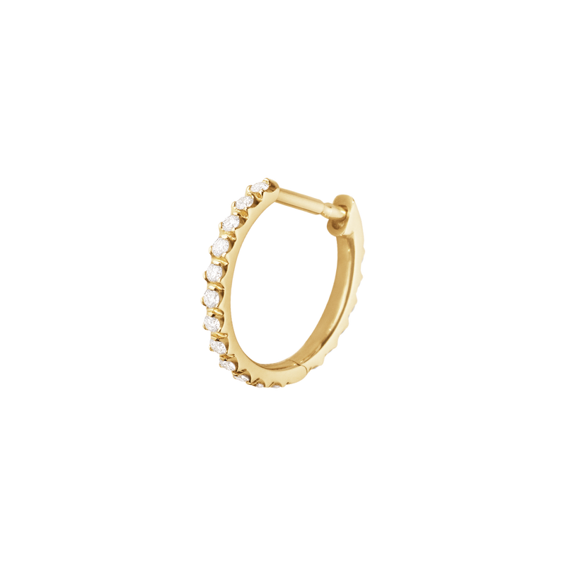 Georg Jensen Georg Jensen Signature Diamonds, Ear Hoop, Single Piece