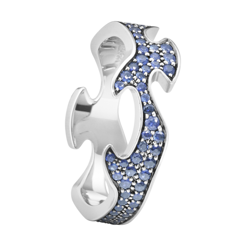 Georg Jensen Fusion Ring Mittelstück