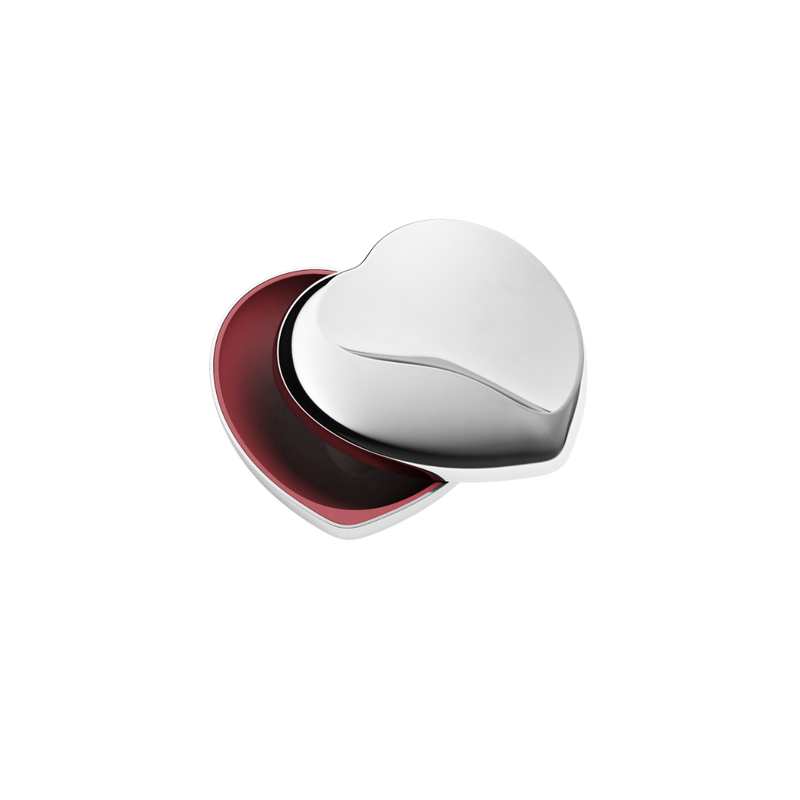 Georg Jensen Heart Pill Box