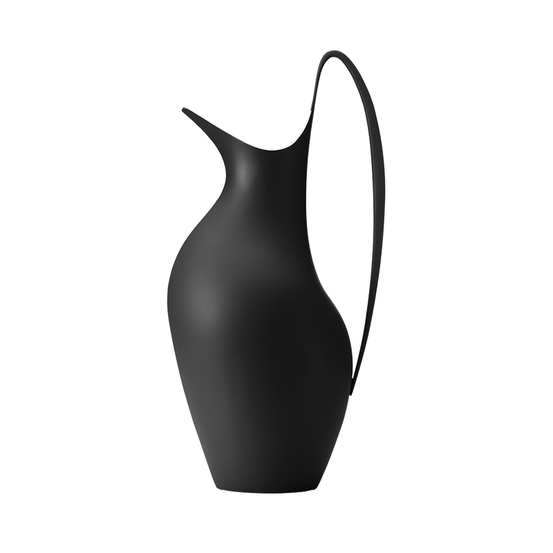 Georg Jensen Koppel Pitcher, Midnight Black 0,75l
