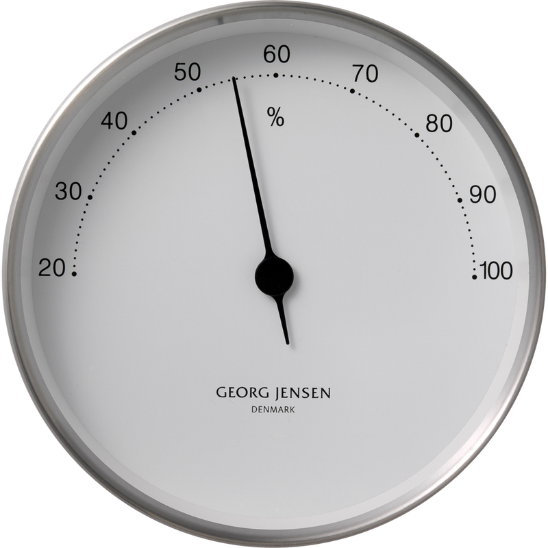 Georg Jensen Koppel 10 Cm Hygrometer