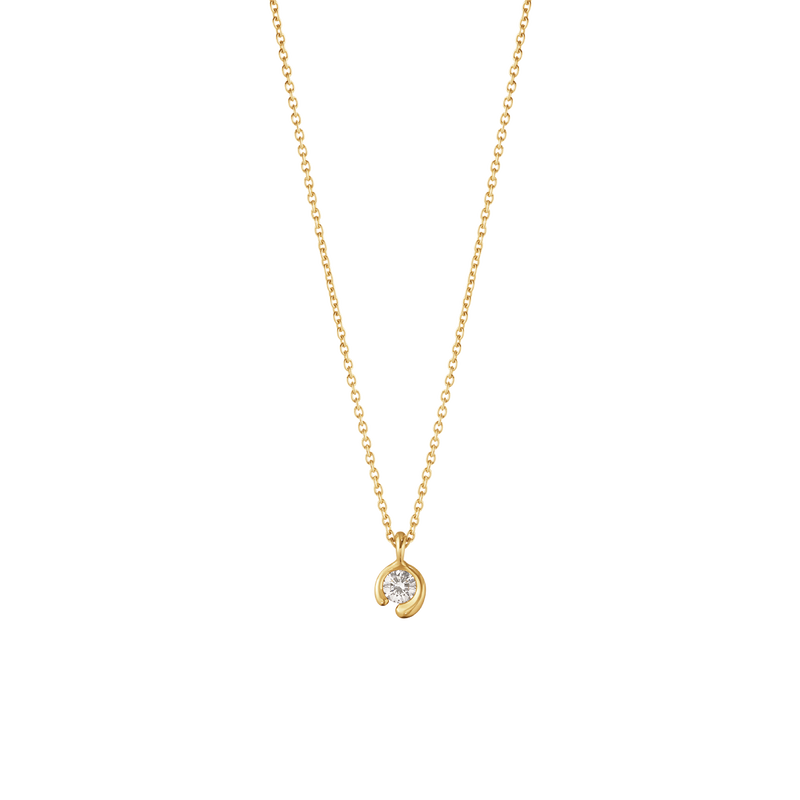 Georg Jensen Mercy Halsband Med Hängsmycke