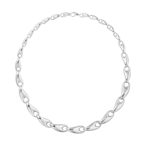 REFLECT Link Necklace in sterling silver