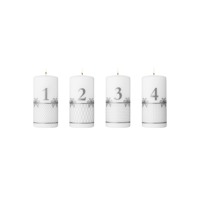 Georg Jensen 2025 Adventslys, 4 Stk.