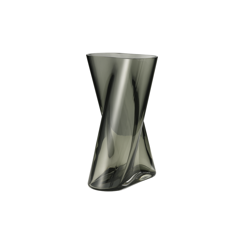 Georg Jensen Lituus Glass Vase, Medium