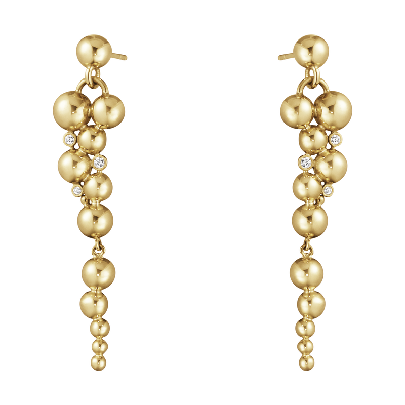 Georg Jensen Moonlight Grapes Örhängen