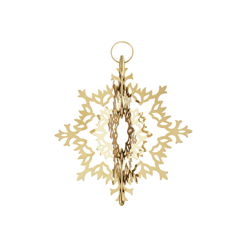 Georg Jensen Tree Topper, Ice Flower