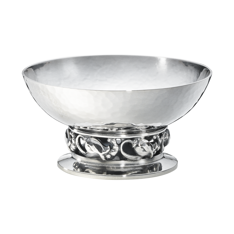 Georg Jensen Blossom Skål För Tesil 2ab