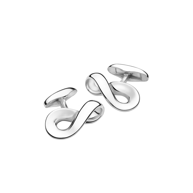 Georg Jensen Infinity Manschettknapp