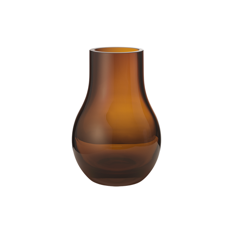 Georg Jensen Cafu Vase Amber, Small