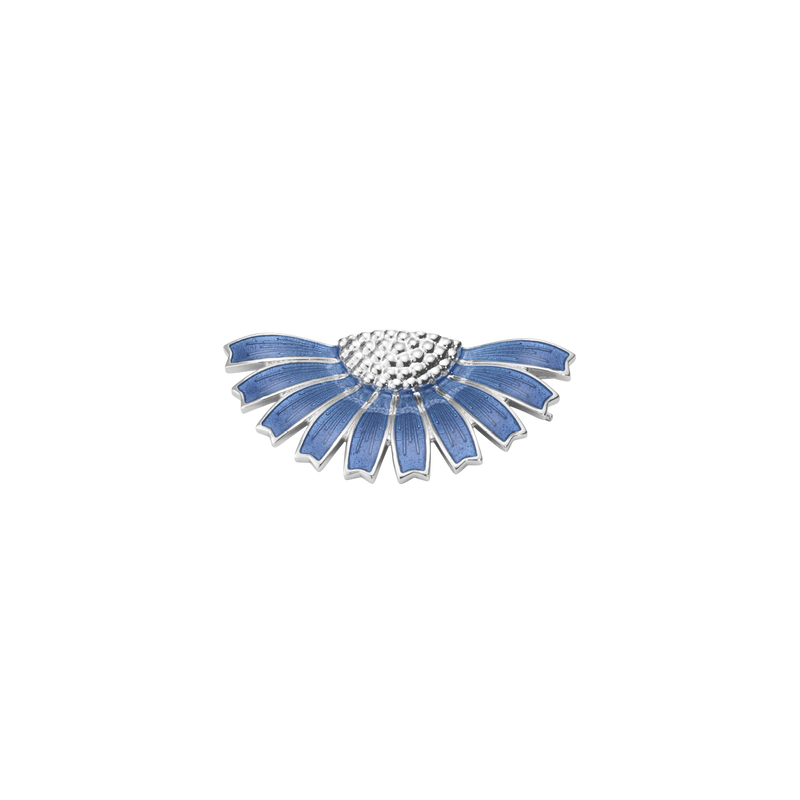 Georg Jensen Daisy Hair Clip, Blue