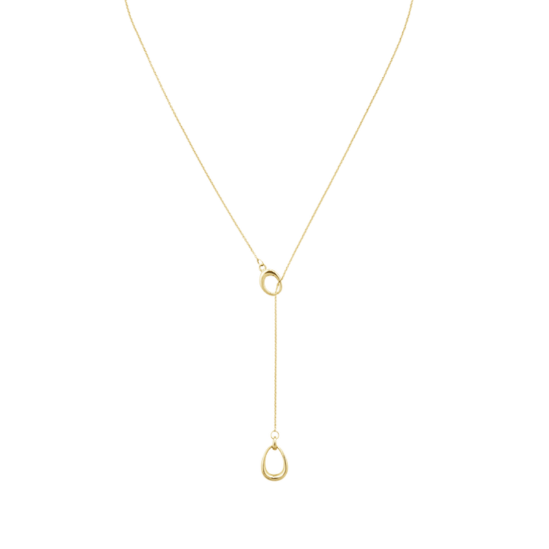 Georg Jensen Offspring Lariat Necklace