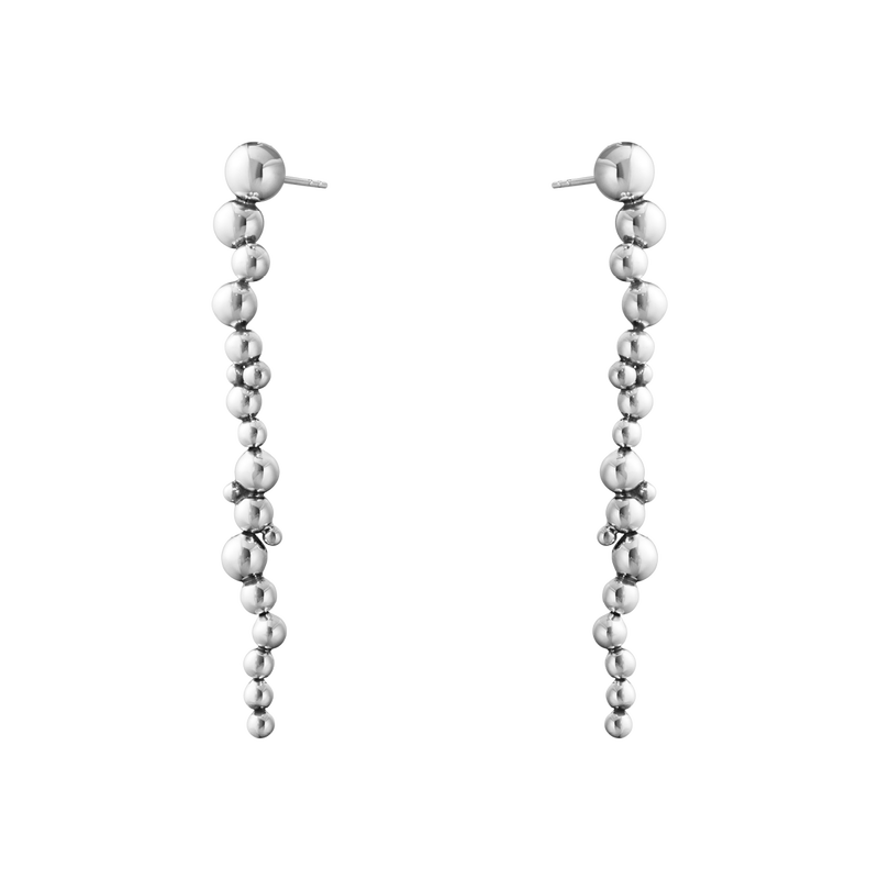 Georg Jensen Moonlight Grapes Long Earrings