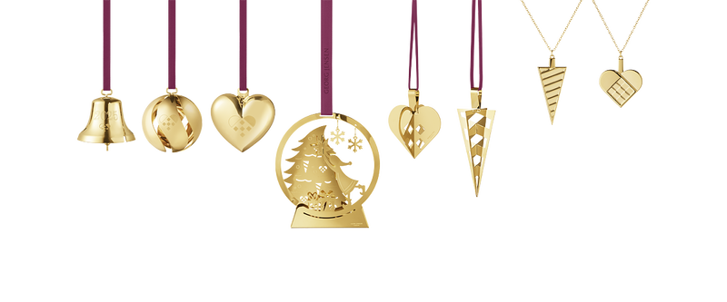 Georg Jensen 2025 Complete Ornament Set