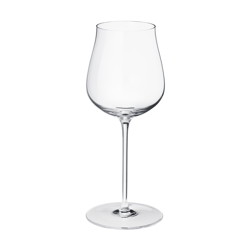 スカイ Sky 白ワイングラス 無鉛クリスタルガラス