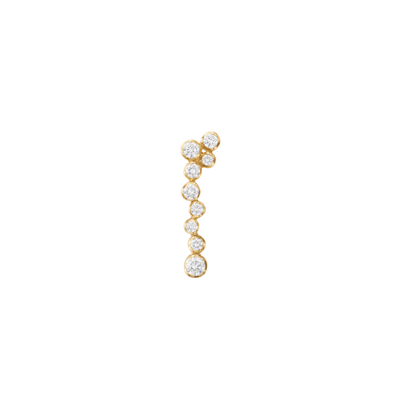 Georg Jensen Georg Jensen Signature Diamonds Örhänge, Enkel