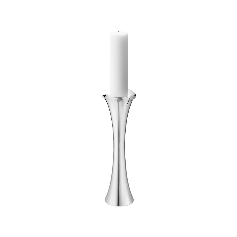 Georg Jensen Bloom Medium Floor Candleholder