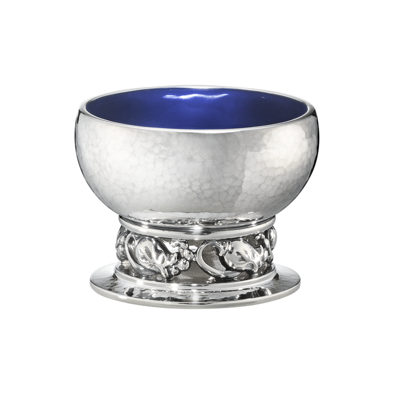 Georg Jensen Blossom Salt Cellar 2a