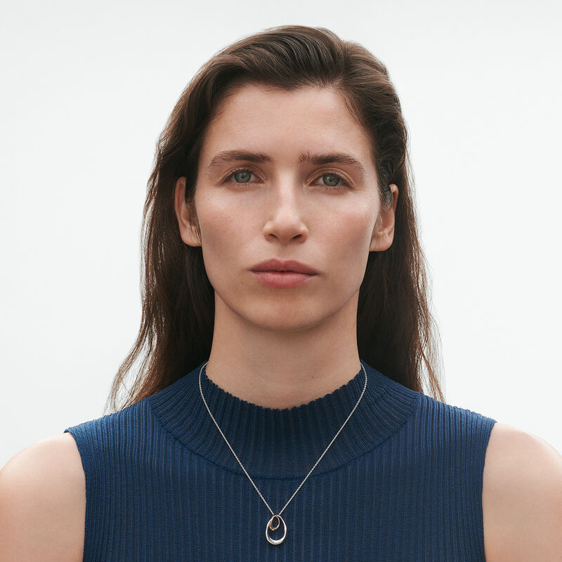 Georg Jensen Offspring Halsband Med Hängsmycke
