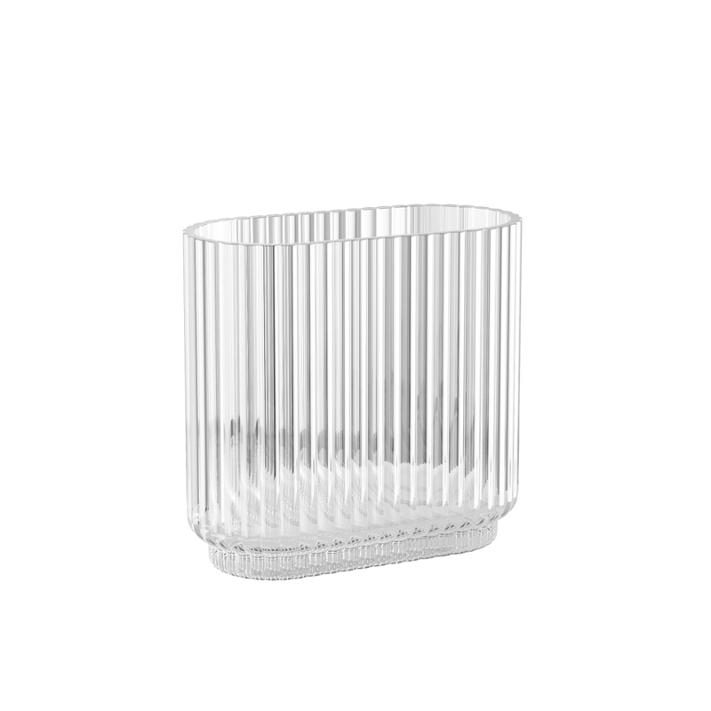Georg Jensen Bernadotte Oval Vase in Design Inspired By Sigvard Bernadotte