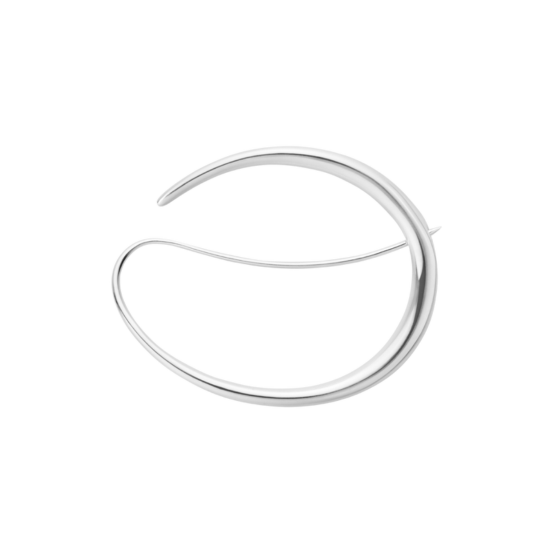 Georg Jensen Offspring Brosch, Stor
