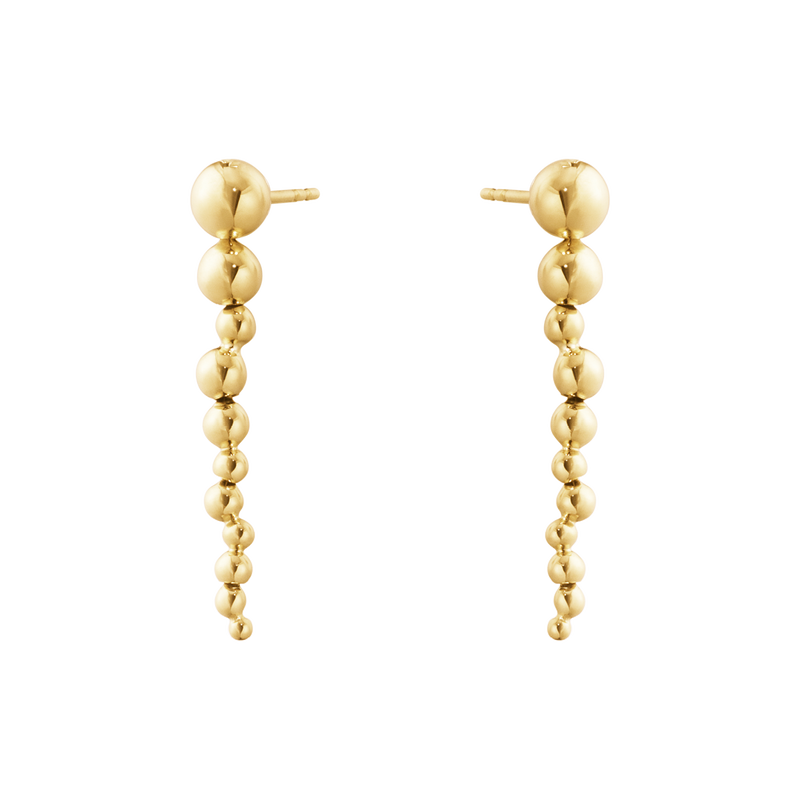 Georg Jensen Moonlight Grapes Long Earrings