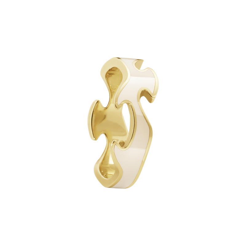 Georg Jensen Fusion Mittring, Cremevit