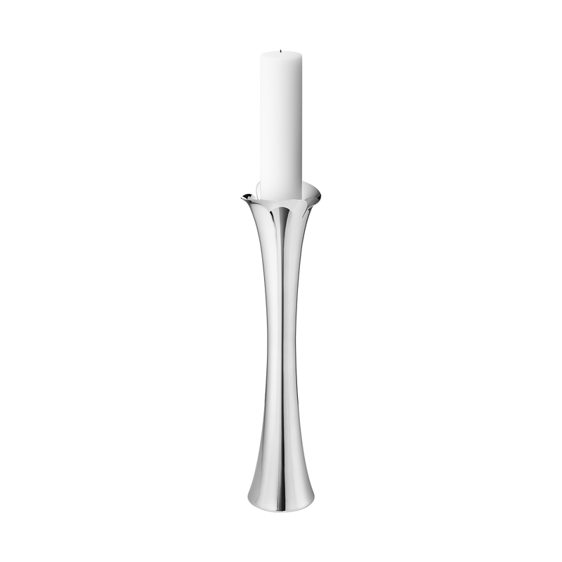 Georg Jensen Bloom Large Floor Candleholder