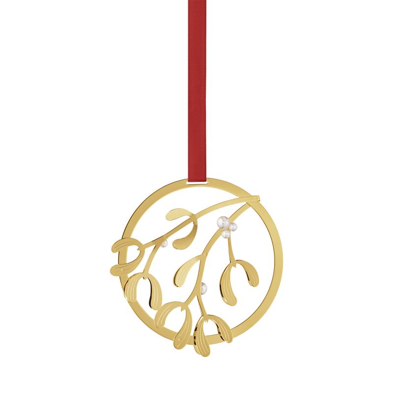 Georg Jensen Christmas Mistletoe Mobile