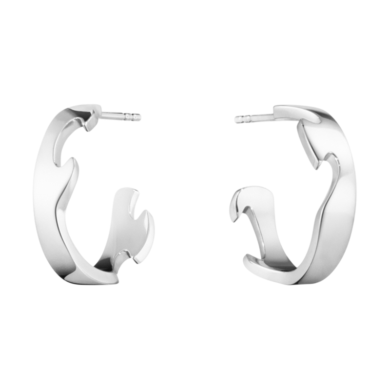 Georg Jensen Fusion Large Earhoop