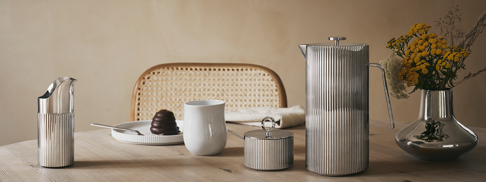 BERNADOTTE French Coffee Press - Design Inspired by Sigvard Bernadotte
