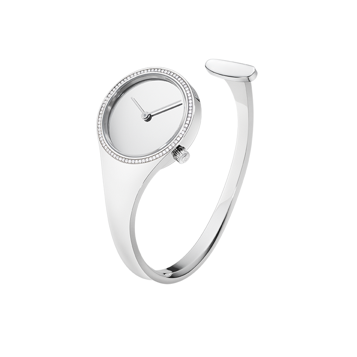 georg jensen bangle watch