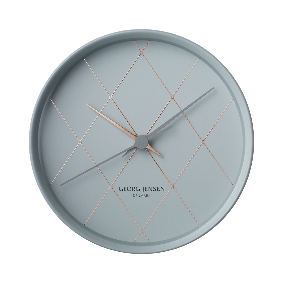 Koppel 22 Cm Wall Clock I Georg Jensen